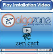 ZenCart template installation video